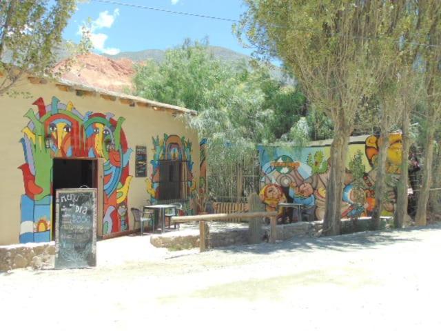 Giramundo Hostel Purmamarca Exterior foto