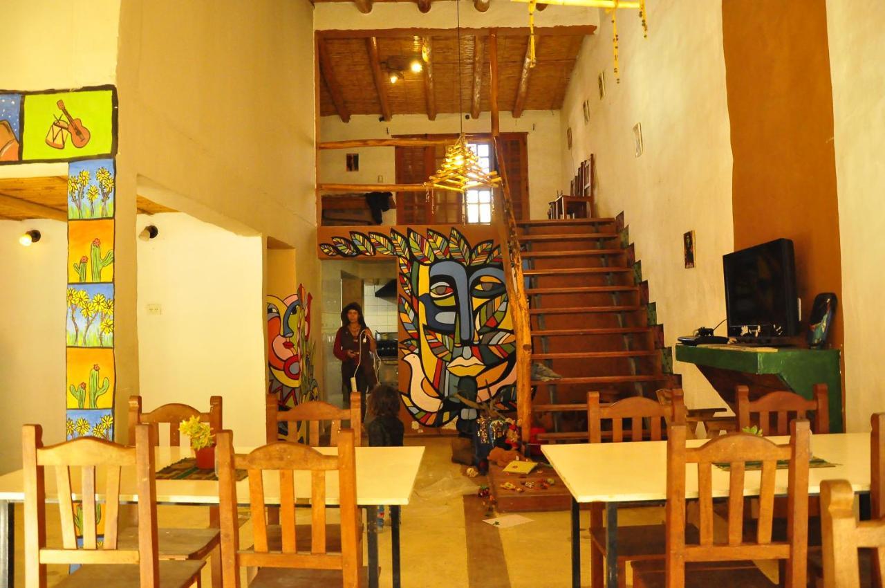Giramundo Hostel Purmamarca Exterior foto